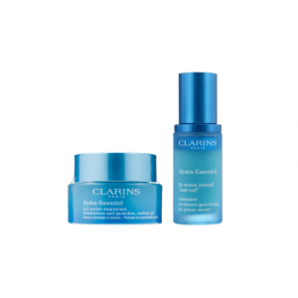 Clarins  嬌韻詩(shī)沁潤(rùn)奇肌保濕精華液30ml+沁潤(rùn)奇肌保濕凝露50ml