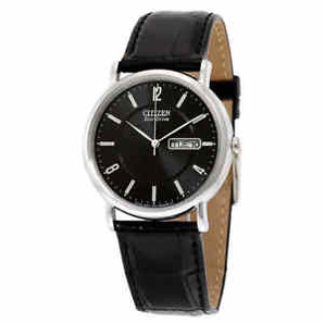 CITIZEN 西鐵城 Black Dial BM8240-03E 男款光動(dòng)能腕表