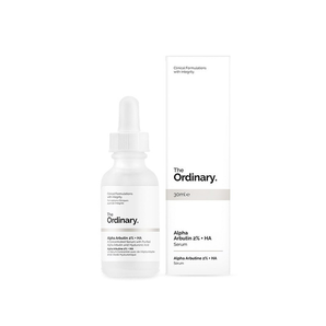 保稅倉 The Ordinary ALPHA ARBUTIN 2% + HA熊果苷玻尿酸精華 30ML