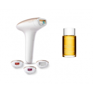 PHILIPS 飛利浦 SC1999/00 脈沖光脫毛器 +CLARINS 嬌韻詩 調(diào)和身體護(hù)理油 100ml 