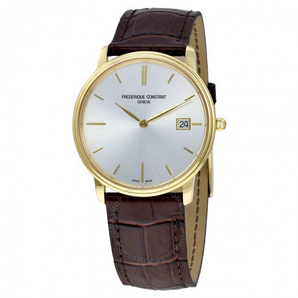 FREDERIQUE CONSTANT 康斯登 Slim Line系列 FC-220NV4S5 男士時裝腕表