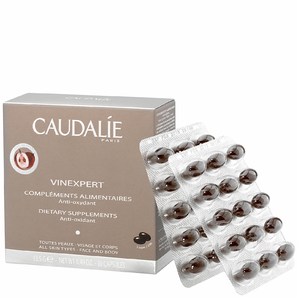 Caudal ie 歐緹麗 葡萄籽膠囊 30粒