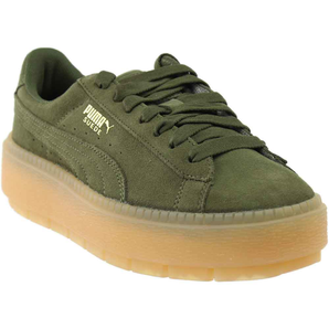 Puma 彪馬 Platform Trace 女士厚底板鞋 