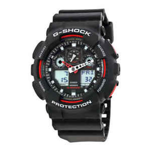 CASIO 卡西歐 G-Shock GA100-1A4 男士運動腕表 