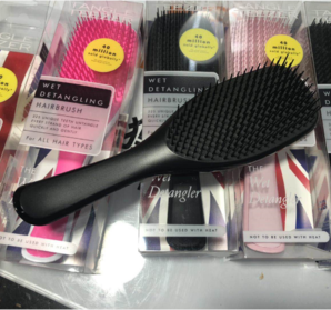 Tangle Teezer TT梳 專業(yè)解結(jié)美發(fā)梳子 濕梳款 - 黑色