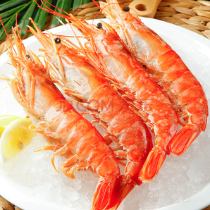 大洋世家 野生阿根廷红虾L1 2kg/盒 30-40只 大虾 海鲜礼盒  海鲜水产