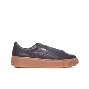 Puma 彪馬 Suede Platform Gold 女式松糕運動鞋 平底鞋 364040-02 38碼