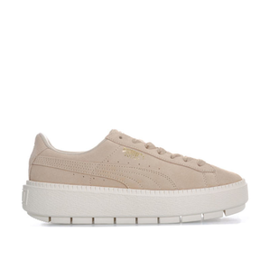  Puma  Womens Platform Trace Trainers 女士增高鞋