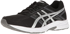 ASICS Men's Gel-Contend 4 Running Shoe男士運(yùn)動(dòng)鞋 12碼 Black/Silver/Carbon