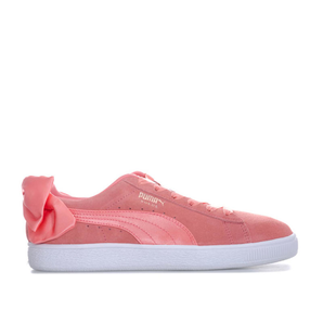 PUMA 彪馬 Suede Bow 女士訓(xùn)練鞋 