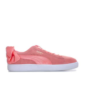 PUMA 彪马 Suede Bow 女士训练鞋 