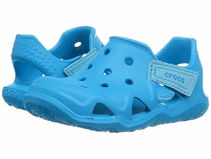 Crocs Kids Swiftwater Wave 童款洞洞鞋