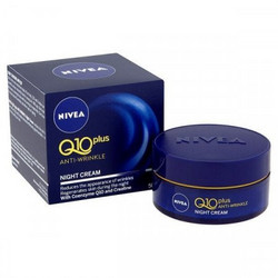 NIVEA 妮維雅 Q10輔酶抗皺修護(hù)晚霜 50ml