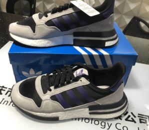 附實(shí)物圖！adidas Originals ZX 500 RM男士運(yùn)動(dòng)鞋