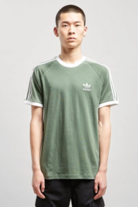 限S碼！adidas Originals C阿lifornia Short Sleeve T-Shirt  男士T恤