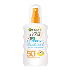 Garnier 卡尼爾 兒童防曬噴霧 SPF50+ 200ml 敏感皮膚