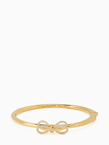 Kate Spade Bow Meets Girl Pave Bangle 蝴蝶結水晶裝飾手鐲