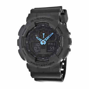 CASIO 卡西歐 G-SHOCK GA100C-8A 男士雙顯腕表