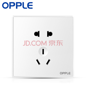 OPPLE 欧普照明 五孔插座 单只装 3.6元包邮