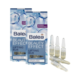 Balea 芭樂(lè)雅 玻尿酸精華液 1ml*7支 *2盒