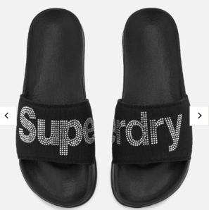 Superdry 極度干燥 Pool Slide 女士拖鞋