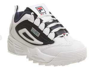Fila Disruptor 3 Trainers女士老爹鞋