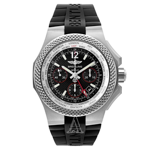 BREITLING 百年靈 Bentley 兩地時(shí) EB043335-BD78-232S 男士機(jī)械腕表 