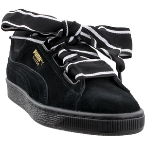 PUMA Suede Heart Satin II 女士板鞋