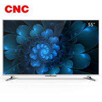 CNC电视  J55U865  55英寸  超高清  彩电  安卓智能  亮光银