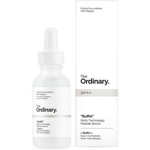 湊單！ The Ordinary Buffet 多重勝肽 抗衰老精華液 30ml