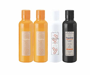 Propolinse 比那氏 蜂胶漱口水套装B(除口臭600ml*2+美白600ml+清爽黑色600ml)