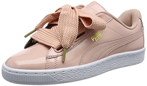 PUMA 彪馬 Suede Basket 女士 蝴蝶結(jié)板鞋 356元包郵