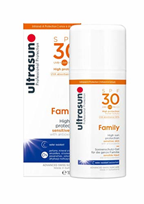 Ultrasun 優(yōu)佳 家庭型清爽防水防曬隔離乳 SPF30 PA+++(敏感肌適用) 旅行裝 便捷裝 25ml*2