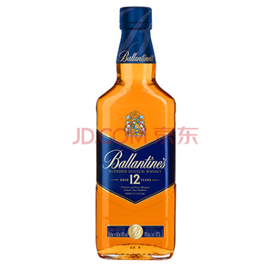 某東PLUS會(huì)員： Ballantine's 百齡壇 12年威士忌 500ml 