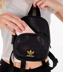 adidas Originals Faux Leather Mini 女士迷你背包