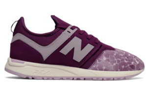 New Balance 新百倫 247系列 Winter Shimmer 女士復(fù)古跑鞋 