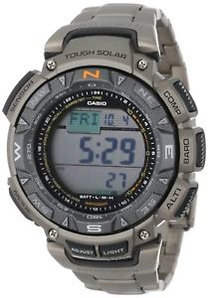 CASIO 卡西歐 ProTrek Pathfinder PAG240T-7 男士太陽(yáng)能運(yùn)動(dòng)腕表  