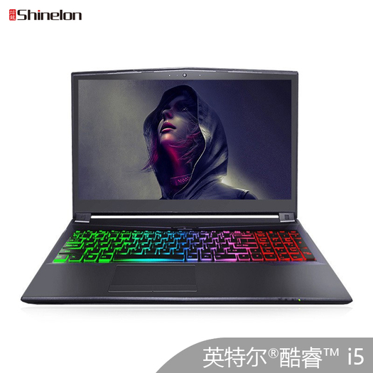 shinelon炫龙毁灭者kpⅡ8481s2n156英寸游戏本i58400