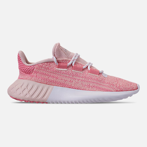 Adidas 阿迪達斯 TUBULAR DUSK 大童款粉椰子運動鞋