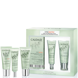 CAUDALIE 歐緹麗 抗氧活膚眼霜套裝（眼霜15ml+精華10ml+乳液15ml）