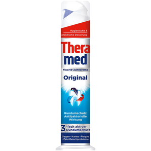 湊單品！ Theramed 泰瑞美 原味防蛀 立式牙膏 100ml