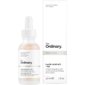 The Ordinary 去角質(zhì)精華 | 乳酸 10% + 玻尿酸 2% 30ml