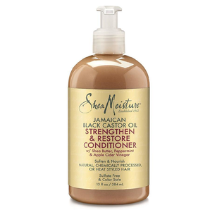 SheaMoisture 牙買加黑蓖麻油強(qiáng)韌修復(fù)發(fā)尾護(hù)發(fā)素 384ml