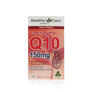 Healthy Care 輔酶Q10軟膠囊150mg 100粒