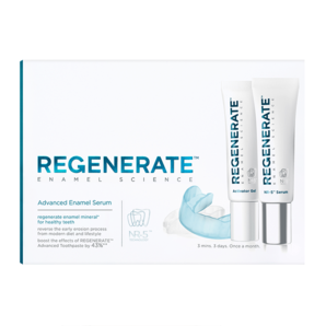 REGENERATE 美牙三件套裝 護牙精華素+活性凝膠+牙套