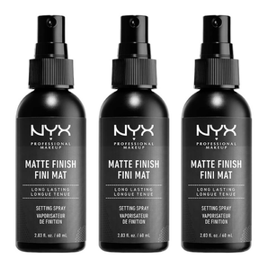 歷史低價(jià)！NYX 啞光定妝噴霧 60ml *3瓶裝