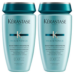  KéRASTASE 卡詩 強韌修護洗發(fā)水 250ml *2瓶 （需用碼）