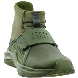  Puma 彪馬 Fenty by Rihanna 女士機(jī)能高街風(fēng)皮革中幫靴 