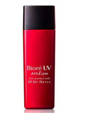 Biore 碧柔 Athlizm 防护乳液 SPF50 SPA++++ 65ml *3件 237元包邮包税（合79元/件）