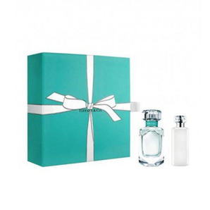 Tiffany 蒂芙尼合作款鉆石瓶香水禮盒（香水50ml+身體乳100ml）